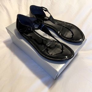 Jessica Simpson ‘Vida’ T-Strap Sandals, 8